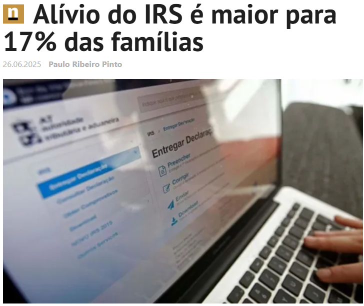 Títulos à prova de Fact Checking. O alívio é maior para 1% das famílias, é maior para 50% da famílias, é maior para 99% das famílias!
Só não entendo o fascínio com o 17!