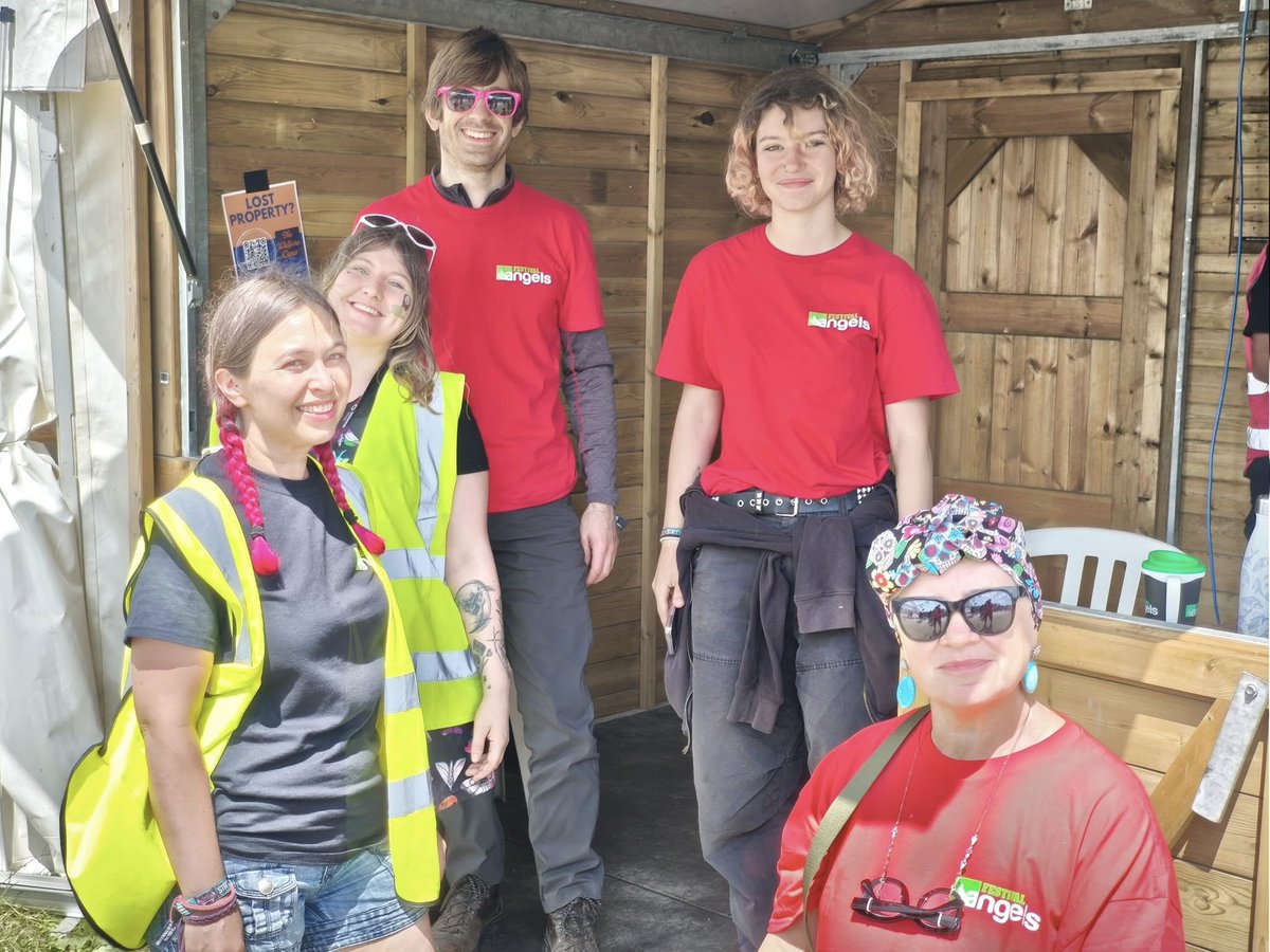 ROC Angels Update

Festival season is upon us with teams supporting Download at Castle Donington (46 on the team) and Parklife in Heaton Park (16 on the team) earlier this month. Thousands of people received help and support from the Festival Angels including around 100