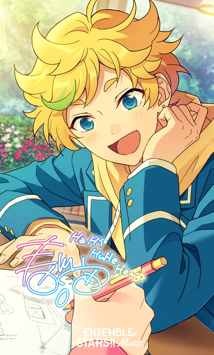 enstarsmusic_EN's tweet photo. 🎉Today is the birthday of Sora Harukawa!

🎂 Happy Birthday to Sora!

🎁Repost &amp;❤️:
2 Producers: 10 DIA Scout Tickets

#EnsembleStarsMusic https://t.co/B08tFOIJ3j