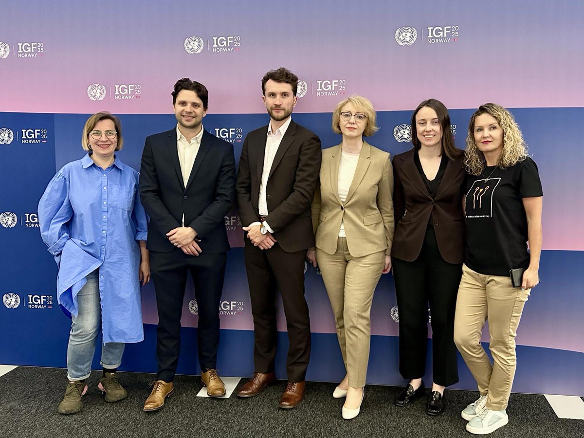 📡 This week at #IGF2025 in Norway, NRD Companies joined the Lithuanian delegation to showcase sustainable, community-based connectivity models — from rural internet infrastructure to libraries turned digital literacy hubs. And shared lessons from Kenya: ow.ly/xump50WhgYg