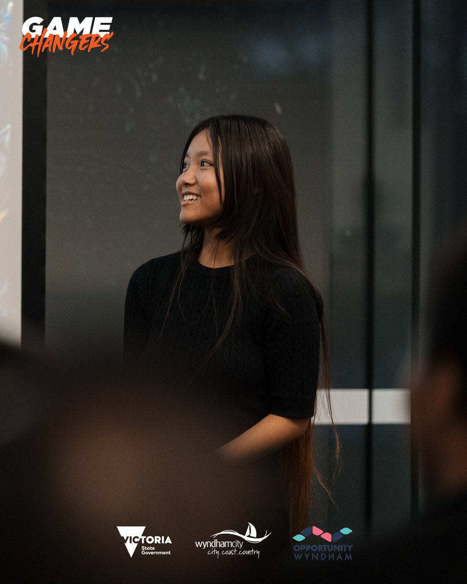 NMFCHuddle's tweet photo. What does footy look like when young people lead the way?
This Game Changers crew brought fresh energy and bold pitches to use AFL as a way to connect, empower and inspire the next generation of Aussie Rules Football.
#GameChangers #WyndhamYouth #AFLCommunity https://t.co/Orrx9saQMv
