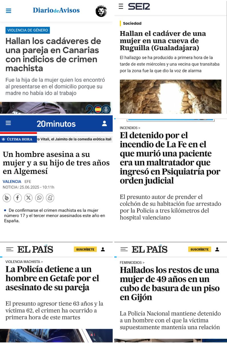 <a href="/_anaredondo_/">Ana Redondo</a> Aquí sois los responsables del primer retroceso en derechos para las mujeres y las niñas. Con una ley totalitaria y antidemocrática que castiga la discrepancia y borra el sexo y la orientación sexual.

100 mujeres (sin pene) asesinadas cada año, 6 esta semana.
#AnaRedondoDimisión