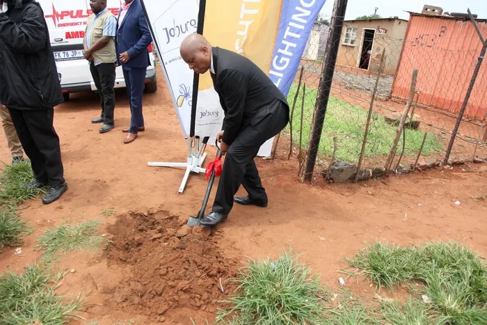 Day 16: ActionSA Delivery Record

As Mayor of Johannesburg, Herman Mashaba delivered electricity to over 1000 households in Slovo Park.

He took money from the budget of previous governments for travel and self-promoting advertising and electrified many informal settlements.