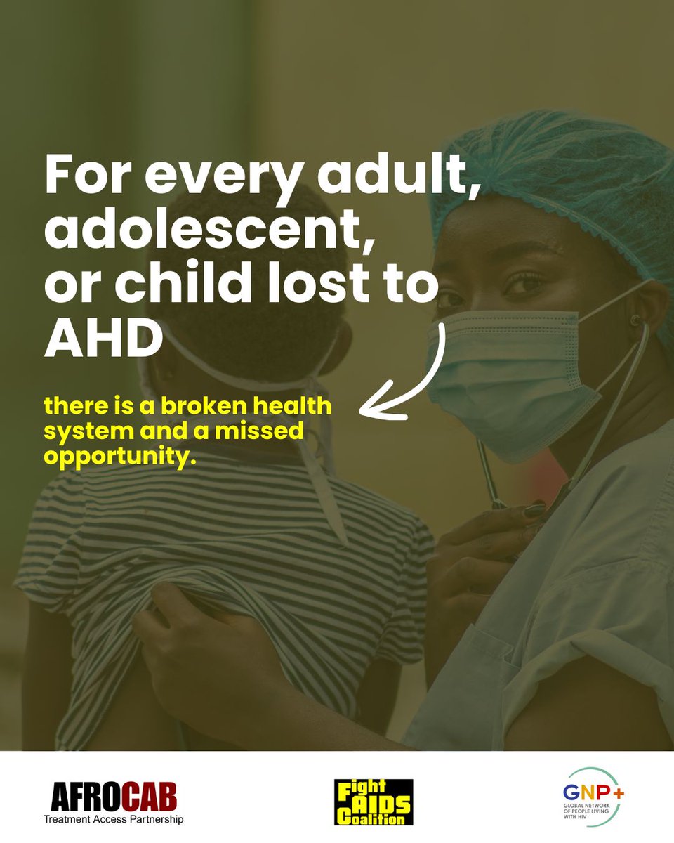 📢 African civil society has spoken. Over 40 organisations across 13 countries have joined hands to declare: 🛑 Advanced HIV Disease is a public health emergency!
 It’s time to act.
📄 Read the Declaration &amp; share it with your networks:
bit.ly/4lntKDU