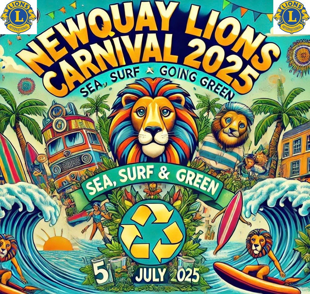 Not long to go now ! Parade starts 6pm ⁦<a href="/sainsburys/">Sainsbury's</a>⁩ car park #newquay <a href="/Love_Newquay/">Love Newquay</a>⁩ ⁦<a href="/Tourism_Newquay/">Visit Newquay</a>⁩ ⁦<a href="/WhatsOnCornwall/">WhatsOn Cornwall</a>⁩ ⁦<a href="/CornwallPride/">Cornwall Pride 〓〓</a>⁩ ⁦<a href="/NewquayLions/">Newquay Lions Club</a>⁩ ⁦<a href="/radionewquay/">Radio Newquay</a>⁩ ⁦<a href="/BBCCornwall/">BBC Cornwall</a>⁩ ⁦<a href="/NewquayZoo/">Newquay Zoo</a>⁩ ⁦<a href="/NewquayCFRS/">Newquay Community Fire Station</a>⁩