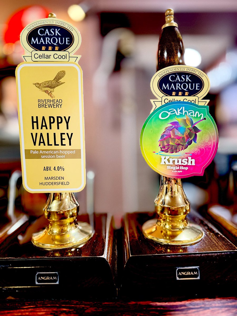 Chris Meeson (@chrismeeson) on Twitter photo Kicking the weekend off <a href="/TheMasonsArmsHQ/">The Masons Arms</a> with two quality guest beers from <a href="/RiverheadBrewer/">Riverhead Brewery</a> & <a href="/OakhamAles/">Oakham Ales</a> #headington #oxford #caskbeer #craftbeer Kicking the weekend off <a href="/TheMasonsArmsHQ/">The Masons Arms</a> with two quality guest beers from <a href="/RiverheadBrewer/">Riverhead Brewery</a> & <a href="/OakhamAles/">Oakham Ales</a> #headington #oxford #caskbeer #craftbeer