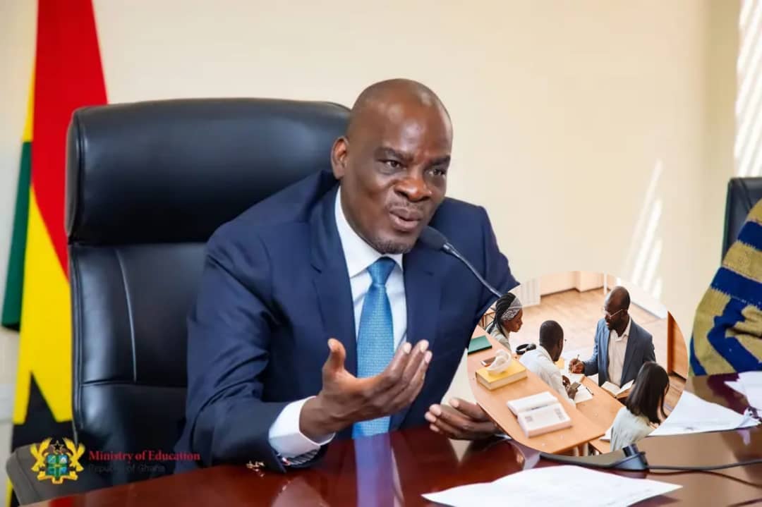 🚨 *NEW:* Minister Haruna Iddrisu announced plans to recruit 50,000 teaching staff and 10,000 non-teaching staff once financial clearance is granted. The process will start after the mid-year budget review.