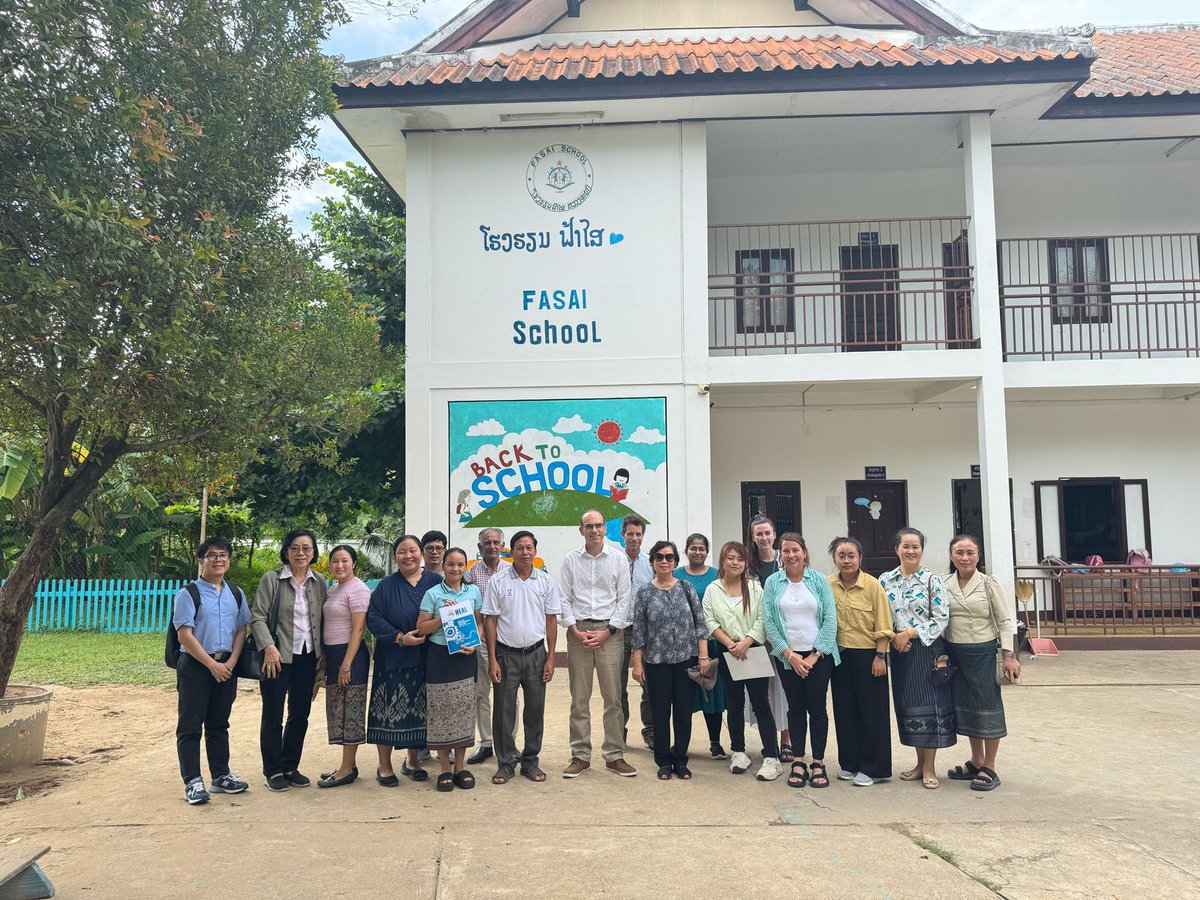 HEALenviron's tweet image. SE Asia Day 9 | Field visits in Luang Prabang
#HEALHAZE #CANBREATHE visits gave perspectives on challenges & opportunities faced by educators & caregivers in protecting children from #airpollution & a shared commitment to creating safer, healthier learning spaces for Lao children