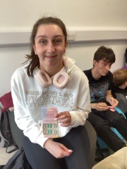 Our leavers enjoyed a raffle yesterday - collecting tickets throughout the day for achievements! Lots of fun prizes won! #confidentindividuals
