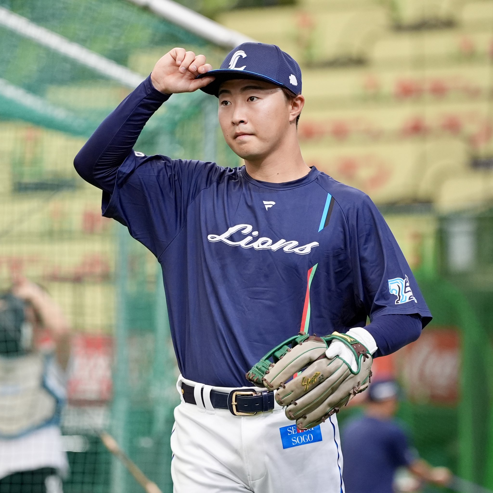 埼玉西武ライオンズ 山村崇嘉 ユニフォーム 埼玉西武ライオンズ on X: 