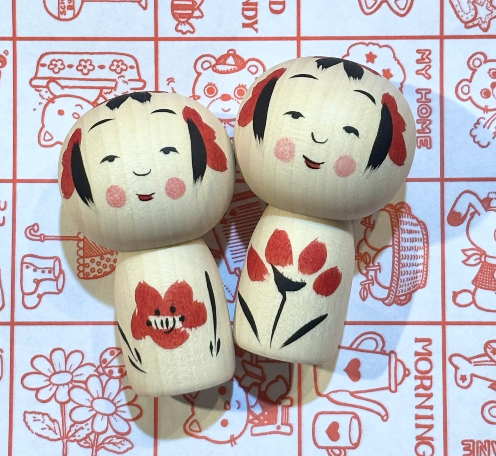 こけし様♡ありがとうございます♡ kokeshi_carol (@kokeshi_carol) / X