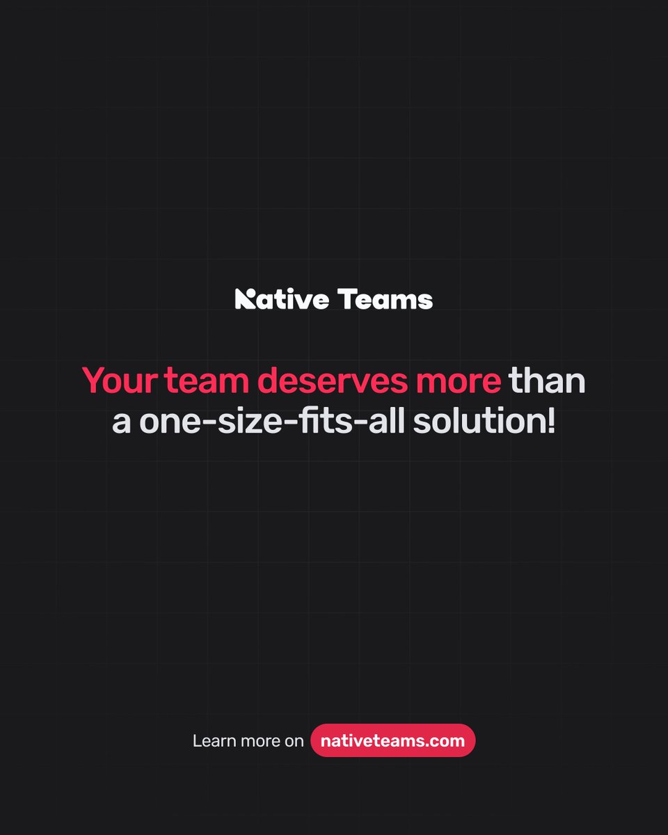 Native Teams tweet media