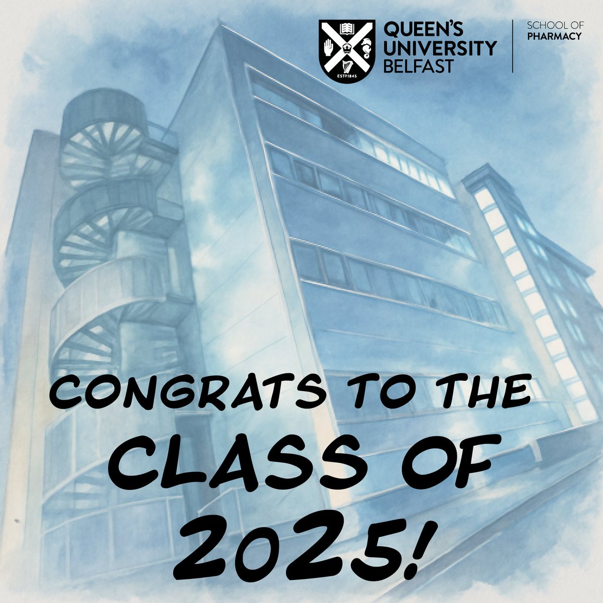 It's graduation day!🎓

Congratulations to all our graduands who'll be celebrating later this morning! You've worked incredibly hard to reach this milestone - we're very proud of you!

Enjoy every moment of your special day - you've earned it! 👏✨