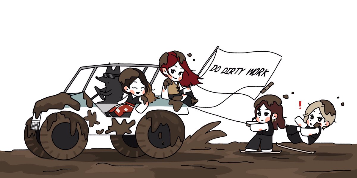 GET DIRTY WITH AESPA

#DirtyWorkReleaseDay #에스파컴백은_리얼_더티워크 #aespaDirtyWork
<a href="/aespa_official/">aespa</a>