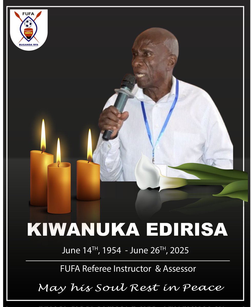 May his soul rest in peace