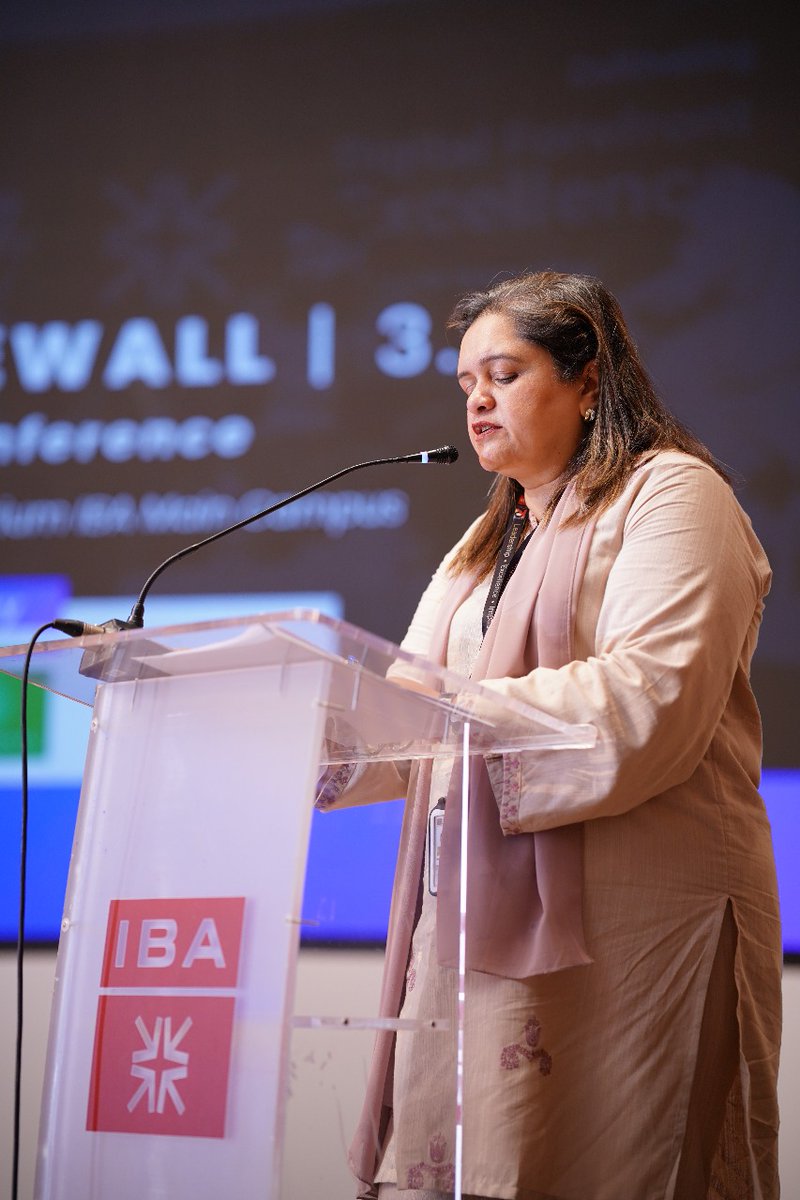 PKCERT_official's tweet photo. 🚨 Big win for #CyberSecurity in 🇵🇰!
#NationalCERT of Pakistan, @ibakhiofficial & YOTTABYTE co-hosted “Beyond the Firewall: Cybersecurity Conference 2025” in Karachi! #BeyondTheFirewall2025 #CyberSecurePakistan https://t.co/E5KC1EIjQA