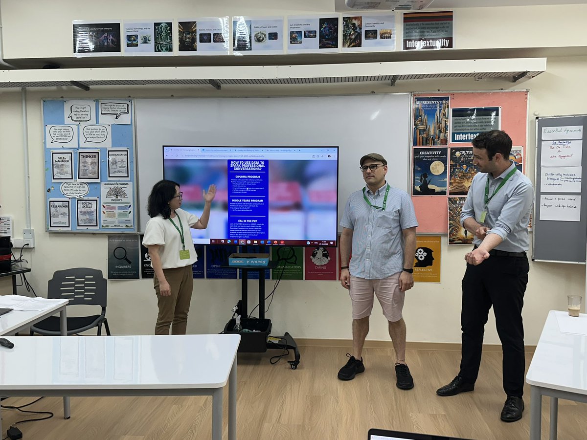 singhrima's tweet image. Facilitating &apos;Leading and managing teams&apos; workshop for the IB-Inspiring conversations, real challenges, and bold visions and exploring that great leadership is built on collaboration, trust, and clarity #IBAPAC #teamworkmakesthedreamwork #trust #collaboration