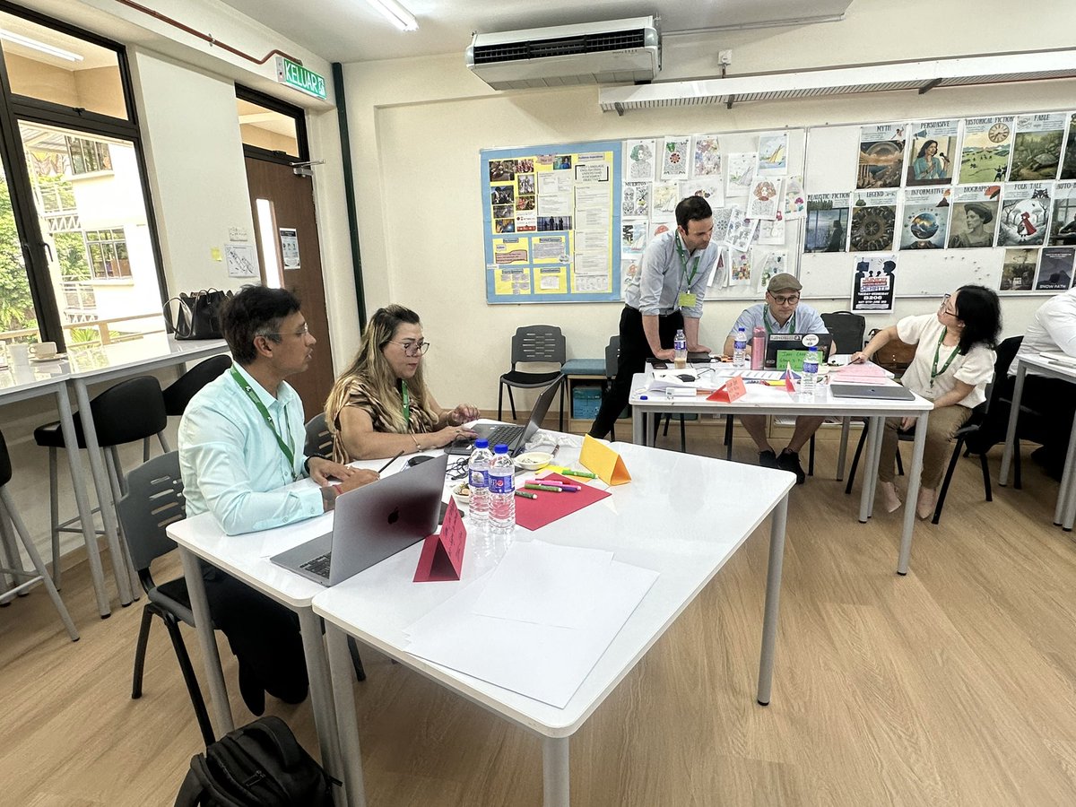 singhrima's tweet image. Facilitating &apos;Leading and managing teams&apos; workshop for the IB-Inspiring conversations, real challenges, and bold visions and exploring that great leadership is built on collaboration, trust, and clarity #IBAPAC #teamworkmakesthedreamwork #trust #collaboration