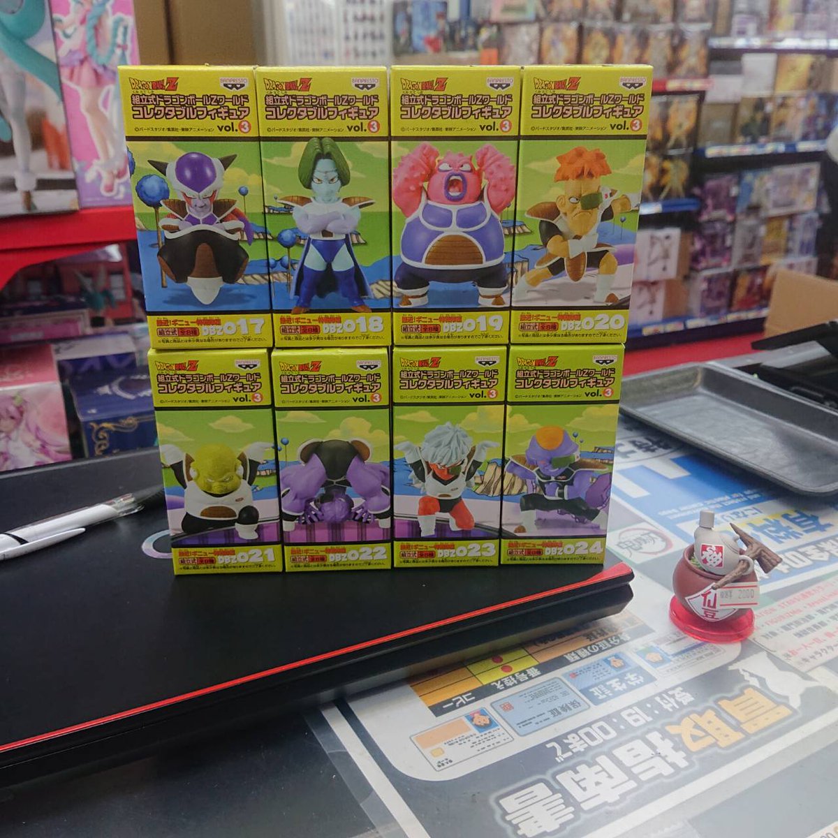 ワンピースワールドコレクタブルフィギュア ワーコレ まとめ売り