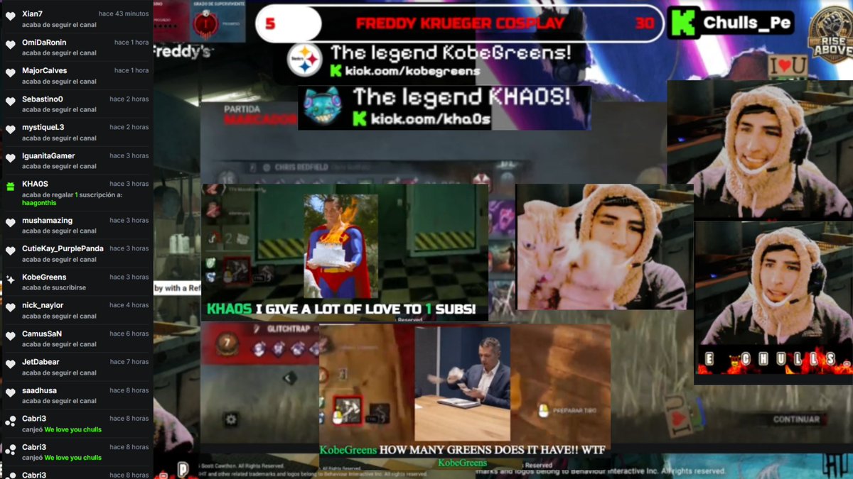 Thanks for being part of my family <a href="/KobeDaCan1/">KobeGreens</a> I really appreciate you brother of dbd and khaos who surprised me enormously,very grateful and continue with my work, I was down like them and I am nobody without their support, which is where I am now. #kha0s <a href="/isnapz103/">myname isjeff</a> <a href="/cabri330/">cabri3</a> 💚