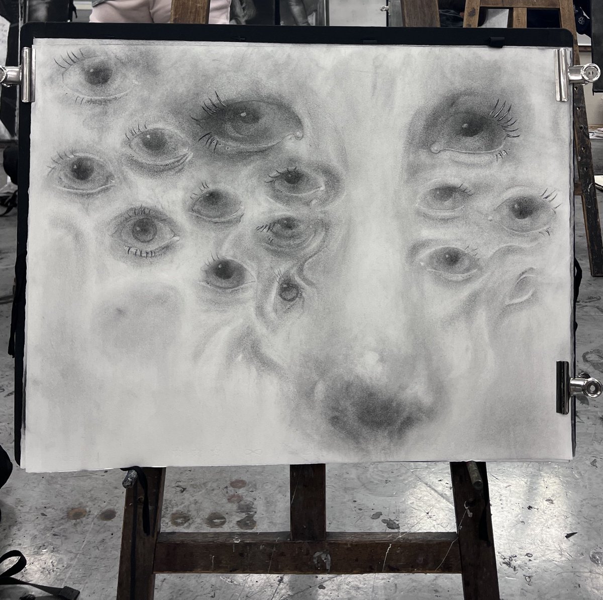 slllllllxahn's tweet image. image drawing