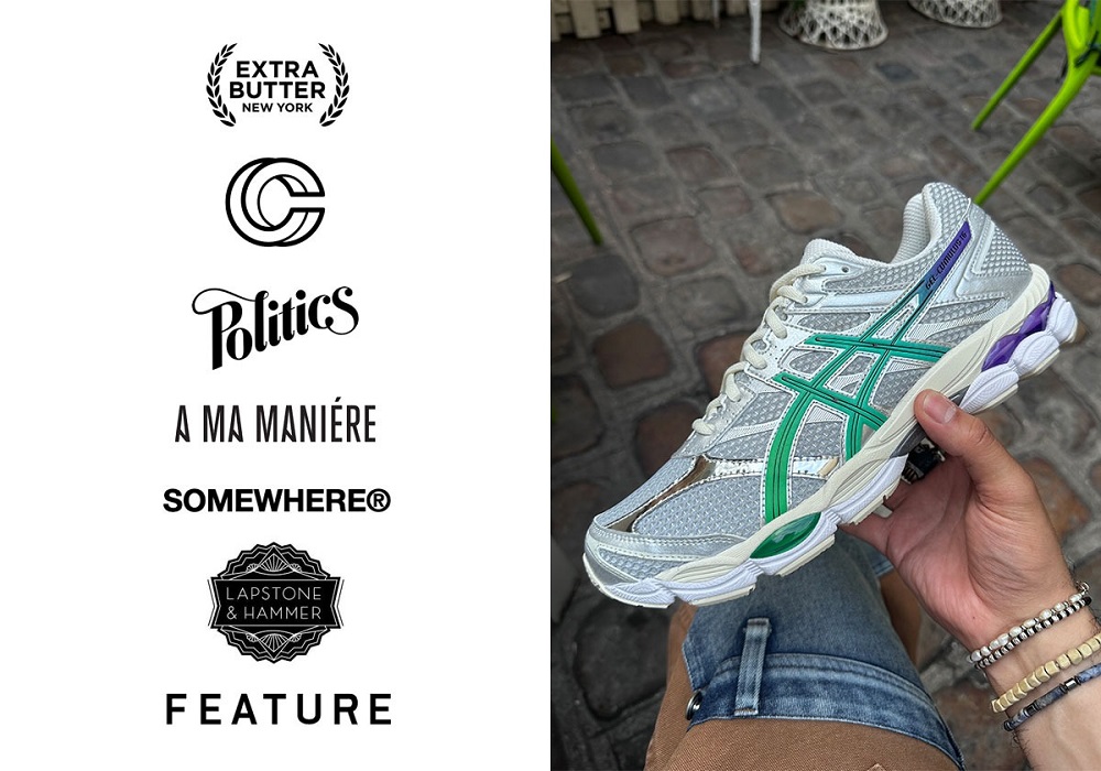 sneaker_girl_jp's tweet image. 2025年発売｜
ASICS GEL-Cumulus 16 “Tomo”

#AMaManiére、#CNCPTS、#ExtraButter、#Feature、#SneakerPolitics、#LapstoneHammer、#SomewhereDC
といった名だたる7つのショップが手がける新作✨

詳しくはこちら
sneaker-girl.com/asics-gel-cumu…

#SNKRGIRL #アシックス