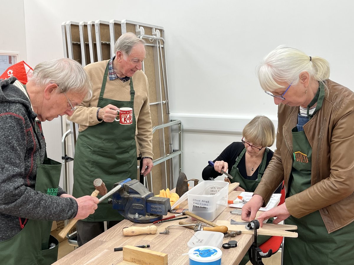 A derelict squash court in Alcester is now a thriving community shed—boosting men’s mental health, reducing isolation, and running on solar power!

Thanks to local spirit and a Warwickshire County Council grant. Learn more: orlo.uk/lvjTI