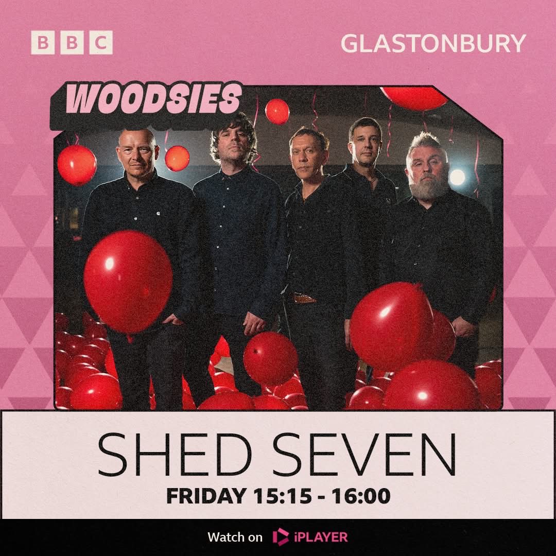 Shed Seven tweet media