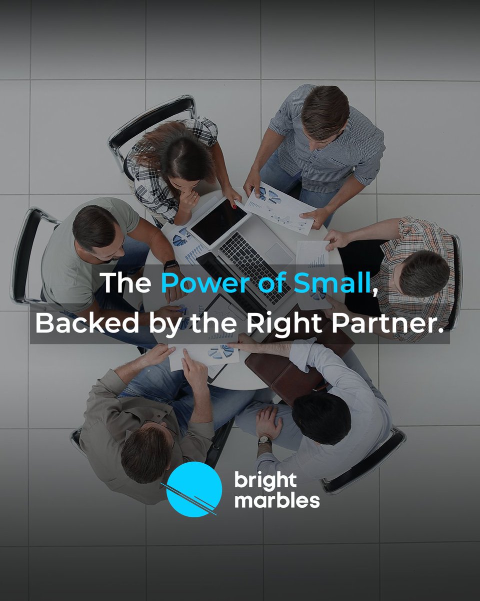 BrightMarbles's tweet photo. Small but unstoppable! 💪

Today we celebrate the startups, scaleups, family #MSME businesses and indie founders who wear all the hats hats.

At BrightMarbles Group, we’ve helped dozens of #MSMEs over the years scale smarter, move faster, and build stronger.

Happy #MSMEDay! 🥂 https://t.co/IKQ4Od1k3Z