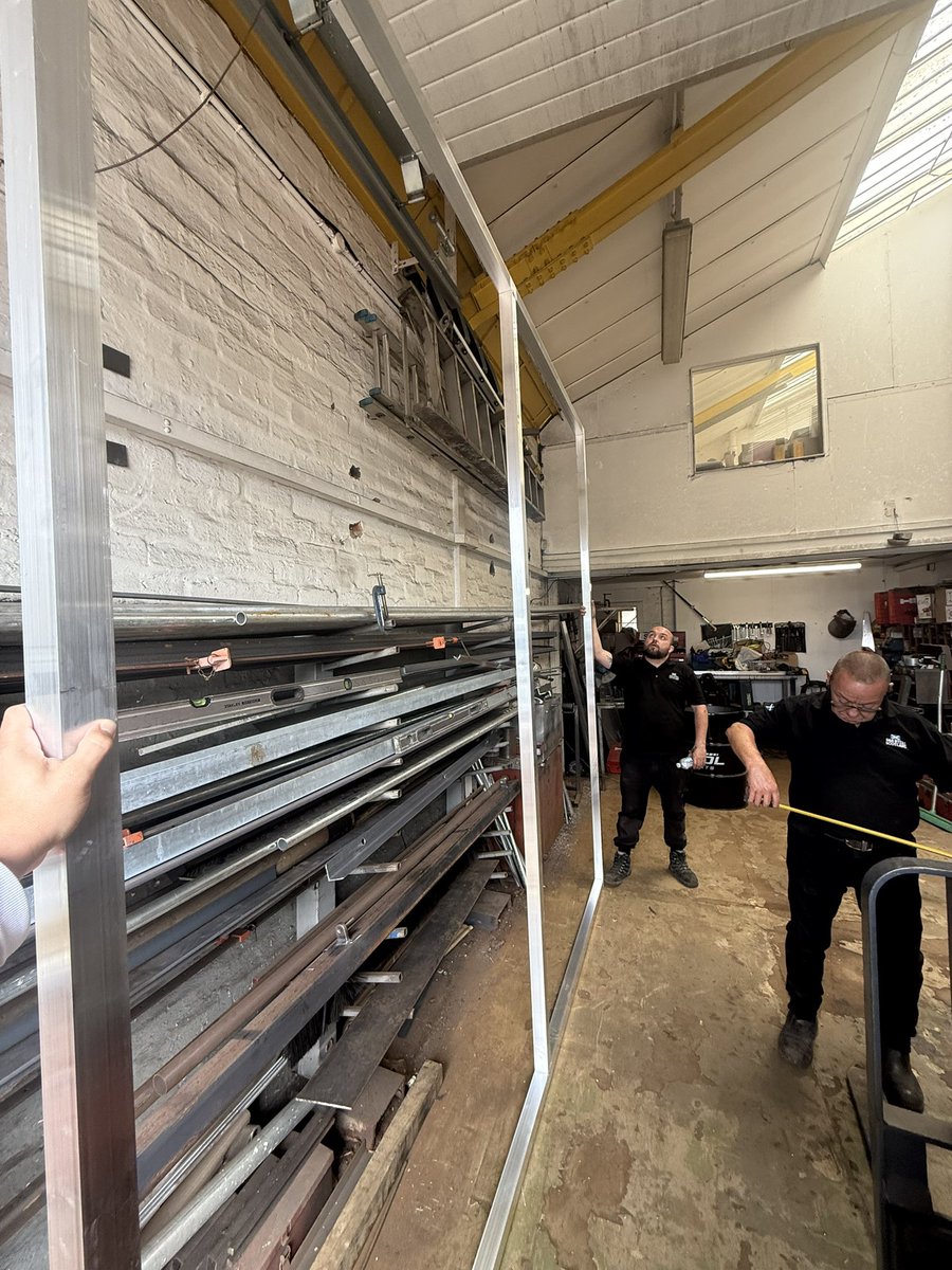 Something exciting is being built and is on its way to <a href="/MotherwellFC/">Motherwell FC</a> 👀⚽️