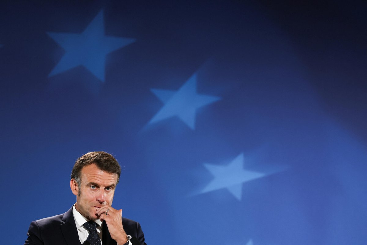 En Iran, le «pire scénario» serait que le pays sorte du traité de non-prolifération nucléaire, juge Emmanuel Macron 

➡️ l.leparisien.fr/fwEE