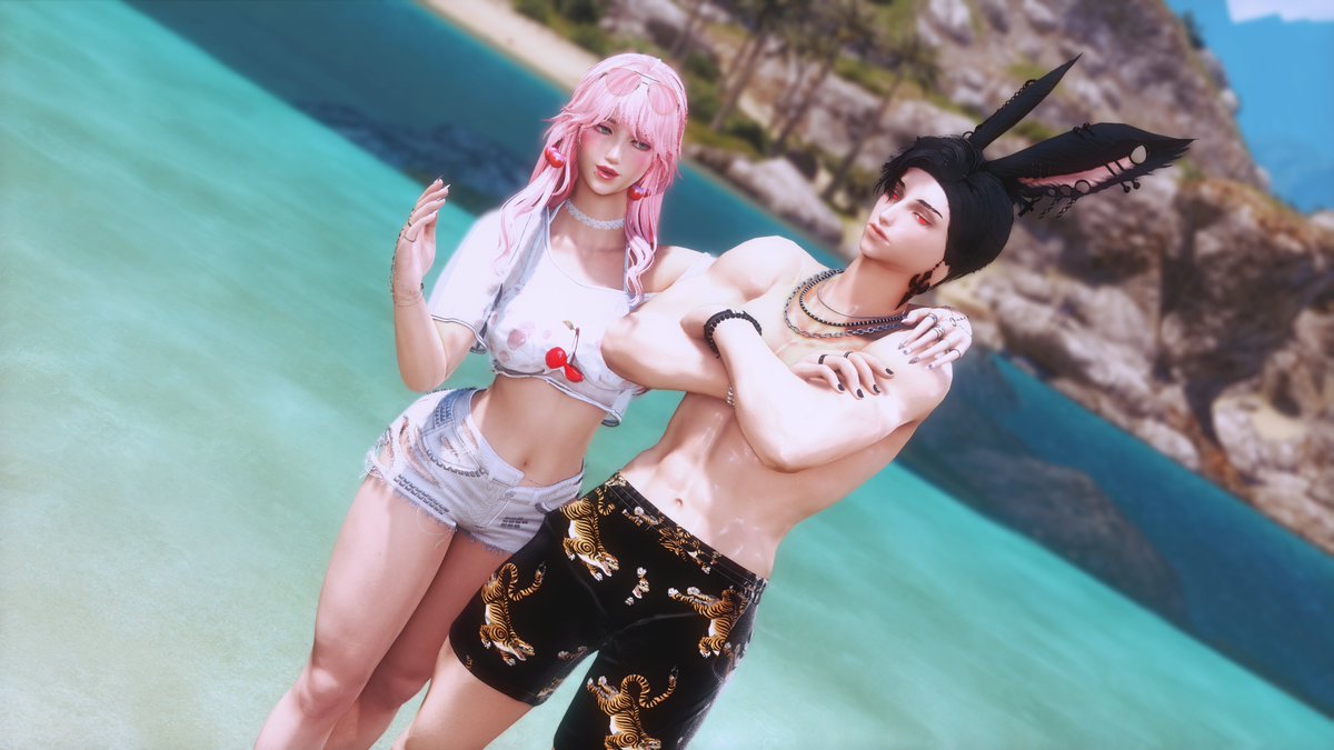 GranolaBrekkie's tweet image. Its THE best elemental bunny at #ffxivsummerbash
🐰@DyyChunchunmaru