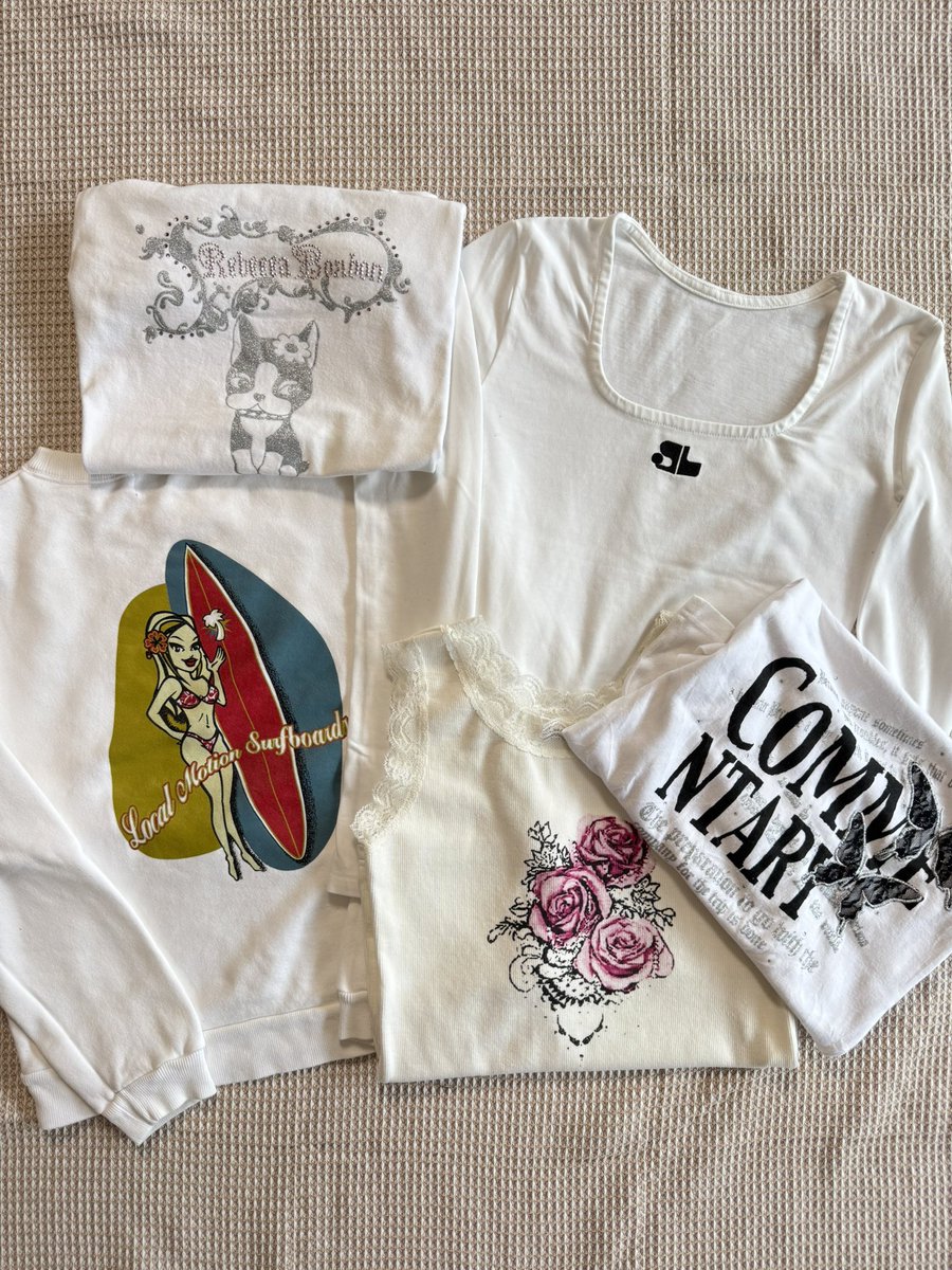 เสื้อผ้างานญี่ปุ่น💒 (งดต่อราคา) tweet media