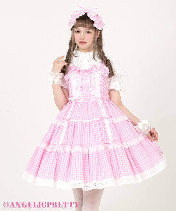 最終値下げ★希少★新品★Angelic Pretty★ピンク★半袖リボンカーデ Angelic Pretty Online Shop on X: