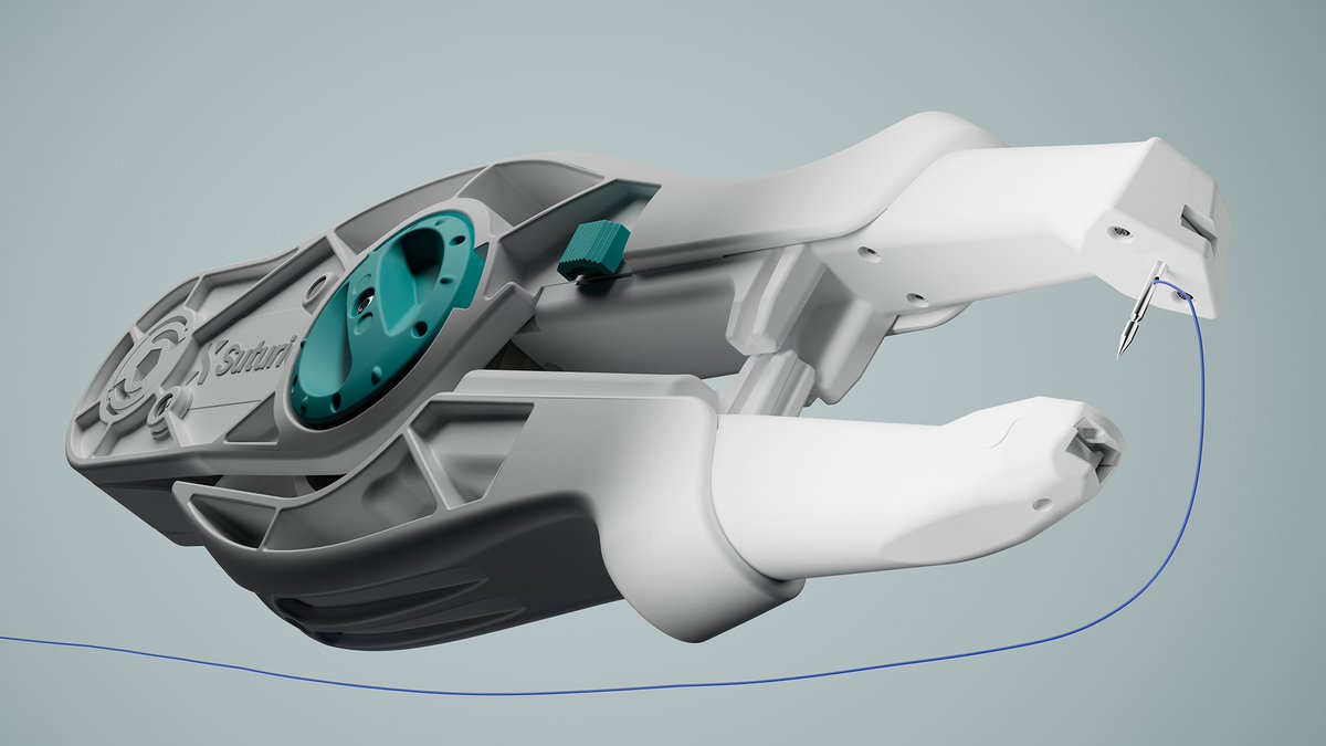 🚀 Efficient. Safe. Standardized.
Discover how SutureTOOL supports efficient fascia closure – in line with guidelines (4:1 ratio).

🎥 See how it works 👉Suture Tool

#SutureTOOL #SurgicalInnovation #FasciaClosure #SmallBitesTechnique