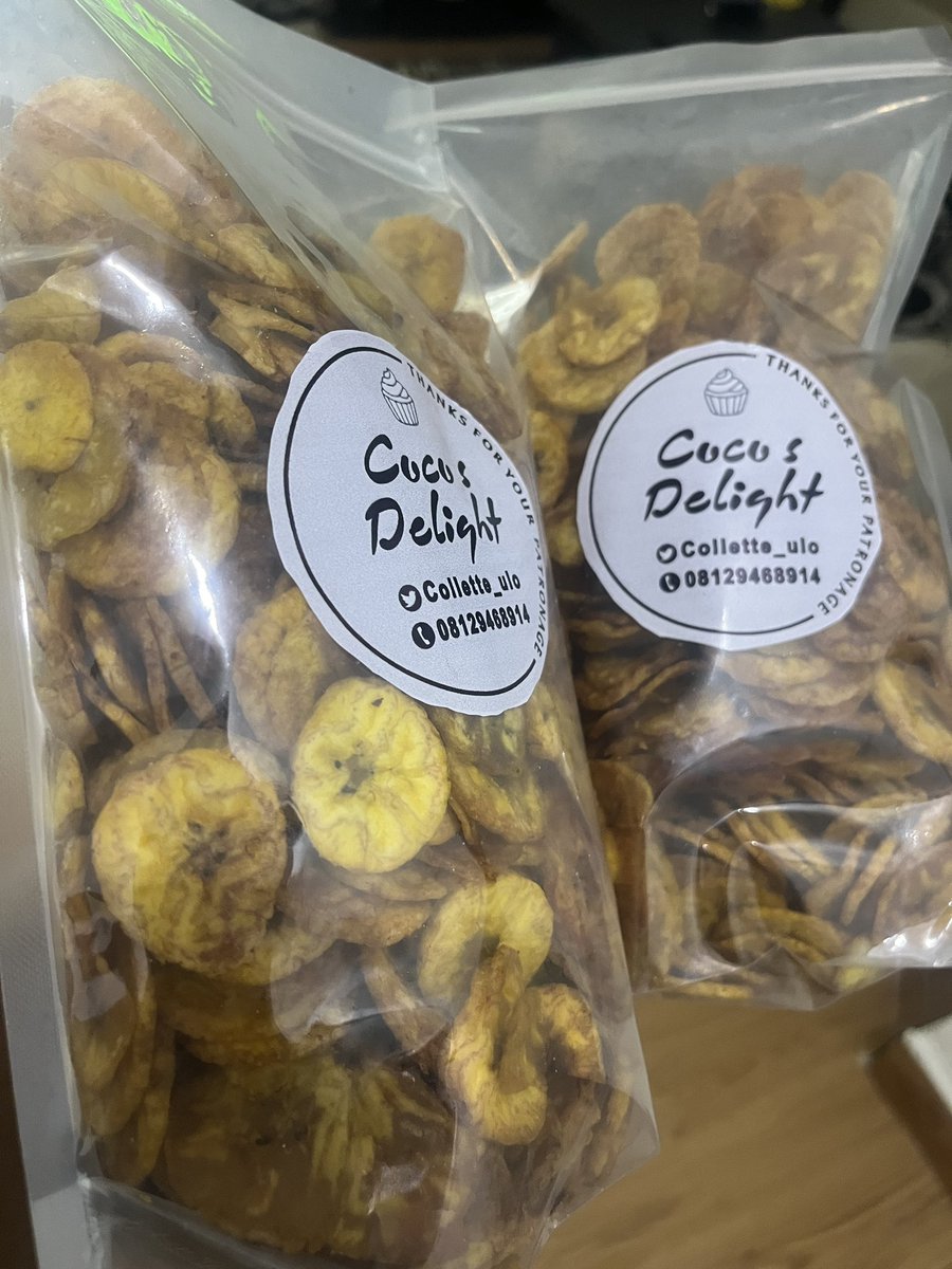 Jhenny🥰❤Cake plug Abuja (@cakeyuwa_) on Twitter photo What I love most about chips from Coco? They’re not greasy or soggy.
Already ate from it before I remembered to take a picture 😂😂
Thank you <a href="/Collette_ulo/">Coco’s Delight👩🍳🍫</a> What I love most about chips from Coco? They’re not greasy or soggy.
Already ate from it before I remembered to take a picture 😂😂
Thank you <a href="/Collette_ulo/">Coco’s Delight👩🍳🍫</a>