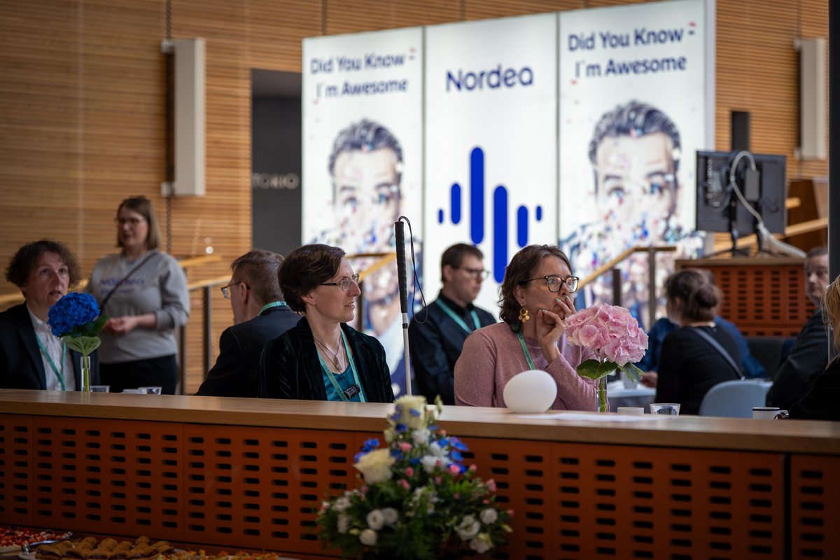 Tässä tunnelmia pääkonttorillamme järjestetystä Vuoden erityinen yrittäjä -tapahtumasta toukokuulta. Tänä vuonna Vuoden erityisenä yrittäjänä palkittiin nokialainen Quha Oy, joka valmistaa innovatiivisia apuvälineitä liikuntarajoitteisille mahdollistaen mm. tietokoneen käytön