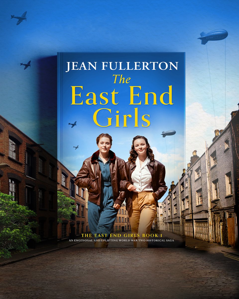 First in a new page-turning and heartbreaking romantic wartime saga series about love and friendship.

The East End Girls by Jean Fullerton is out today! 

Grab it here: ow.ly/NCtV50WgzF9

Audio:
UK: ow.ly/hreY50WgzFa
US: ow.ly/BF8k50WgzFb