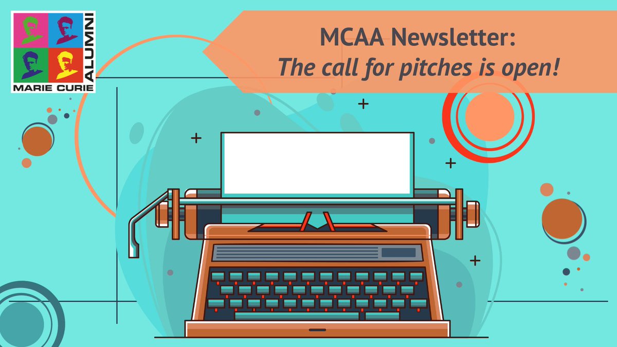 Share your story in our newsletter! ✍️

We’re looking for article ideas on topics relevant to MCAA members—from scientific breakthroughs &amp; research journey reflections to public engagement &amp; career development tips!    

📝 Submit your pitch by 15 July: forms.monday.com/forms/9bbc0647…