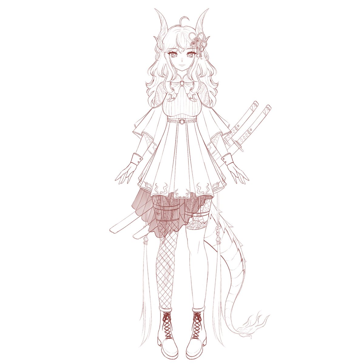 inariko (@_inariko) on Twitter photo Here’s the #WIP sketch for <a href="/yukissile_twt/">yuki renge 🪐🪷 pre-debut</a> Vtuber model! I really can’t wait to finish it beautifully🥰
#Vtubers #VGenComm Here’s the #WIP sketch for <a href="/yukissile_twt/">yuki renge 🪐🪷 pre-debut</a> Vtuber model! I really can’t wait to finish it beautifully🥰
#Vtubers #VGenComm