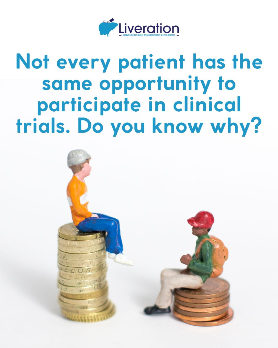 ⚠️ Not every patient has equal access to clinical trials.

At the EU "Diagnosis &amp; Treatment" cluster, we identified key barriers: age, geography, gender, and socioeconomic status.

We commit to fairer access and inclusion for all patients.

#CancerResearch #LiverationEU