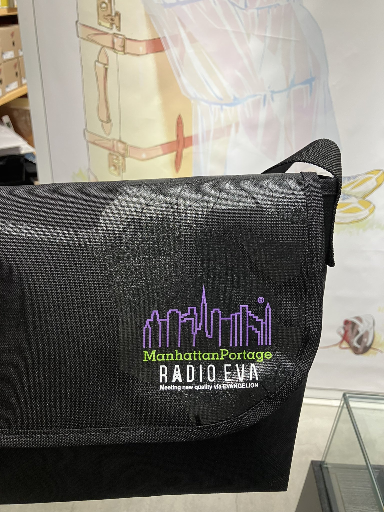 Manhattan Portage RADIOEVA \"THE 30\" バッグ RADIO EVA “THE 30”】NY生まれのバッグブランドManhattan