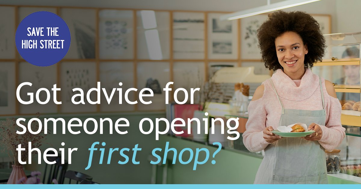 What advice would you give someone opening their first high street shop?
 Your insight could make all the difference.
#shopsmall #businessadvice #UKretail #localbiztips #highstreet