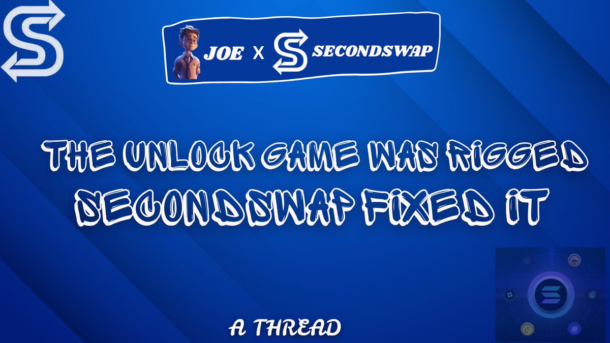 Joe_web3_'s tweet image. Sarah was early.

Early to the Discord.
Early to the community calls.
Early to the hype.

She even convinced her friends to buy the token before launch.
She believed deeply. She trusted the vision.
And when the unlock date approached, she waited like it was Christmas morning.…
