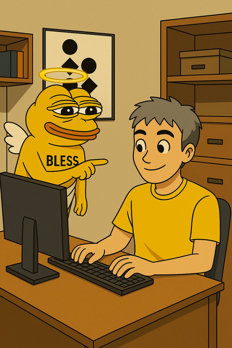 Gm Friends 🙋 
🧵 What if I told you a network exists that’s reshaping how blessings — both digital and real — flow?
Say hello to <a href="/theblessnetwork/">Bless</a> 🌐✨
A movement, not just a project.

#Web3 #Crypto #KaitoAl #TheBlessNetwork

Imagine a platform where every interaction counts.
