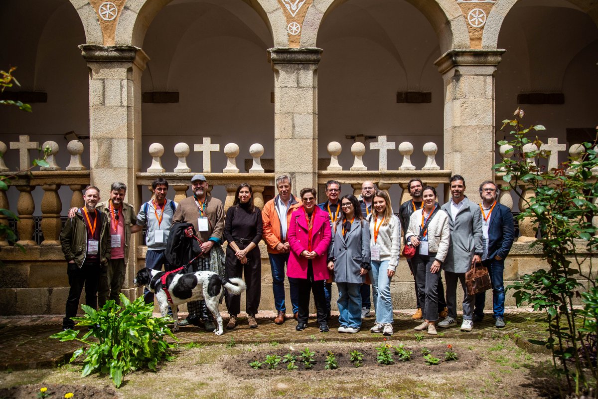 🌿🎶 Éxito en el tour experiencial de #Music4CoopFest: visitamos la Ermita del Salor (Torrequemada), el Paraje de los Molinos (Torremocha) y el Claustro del Convento de San Agustín (Valdefuentes), conectando música, cultura y territorio. #ODS