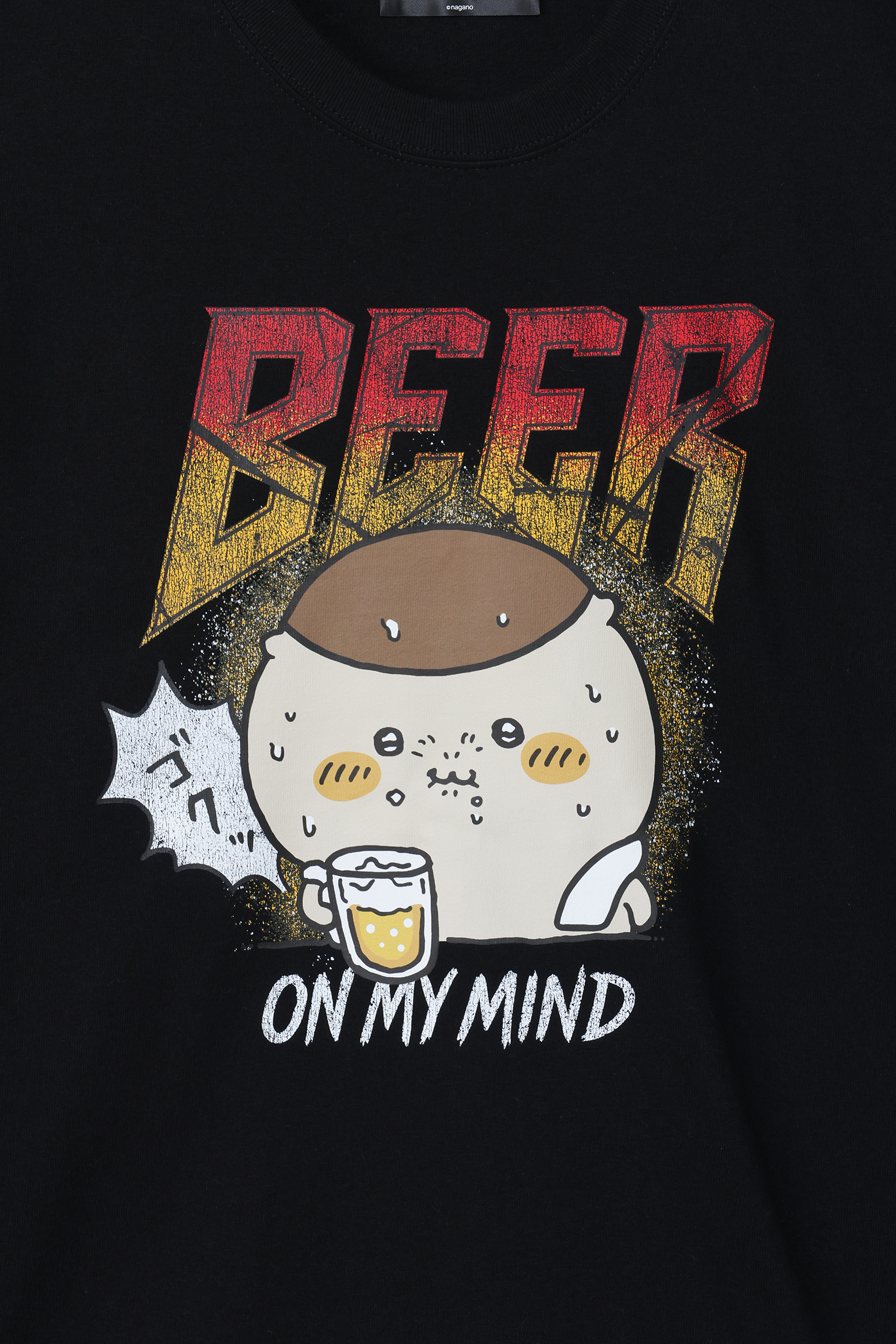 ＊要確認＊ Tシャツ 禁酒 Lくりまんじゅう STOP DRINKING ちいかわ Tシャツ 禁酒 L くりまんじゅう STOP DRINKING - メルカリ