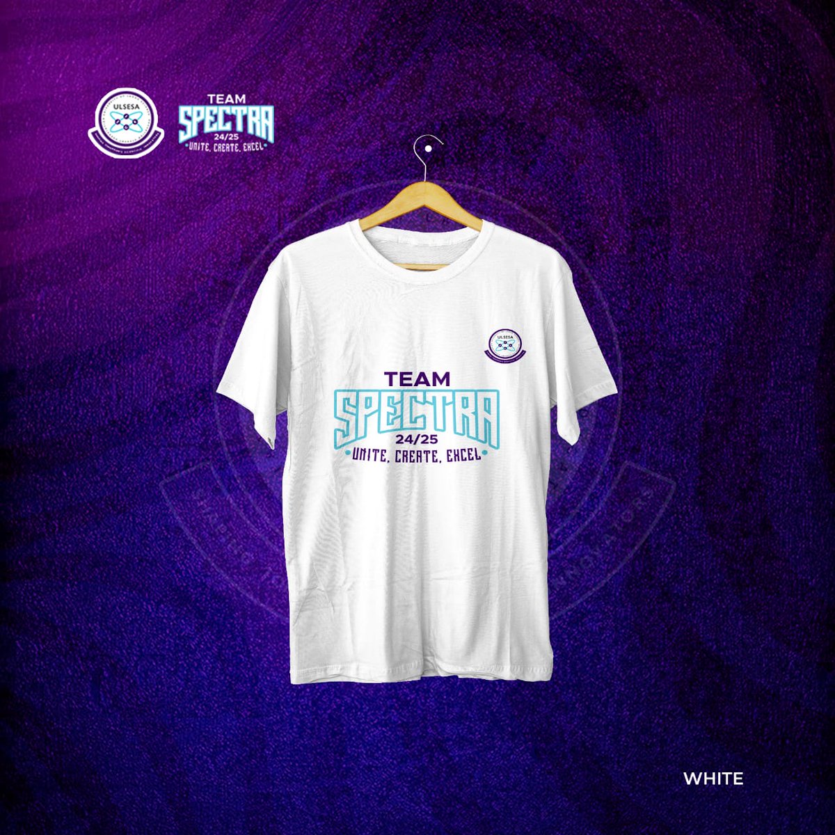 ulsesa01's tweet photo. The ULSESA Freshers’ Tee is finally here rep ULSESA in style
Send your preferred color and size to get your perfect fit. 💜

Fun fact: Do you know you can still pay for your T-shirt if you haven't?💜 https://t.co/yjfVrvWO5G