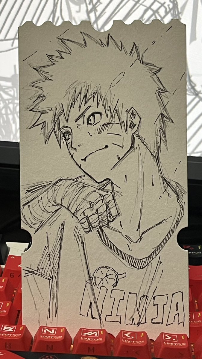 UncleXiaohan's tweet image. #NARUTO