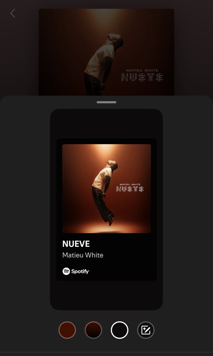 I have asked Bien to do a collab with Matieu White…I think they have something in the works because my gut said so. Anyway he dropped today too